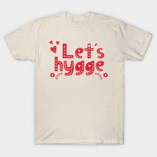 Cozy Hygge T-Shirt